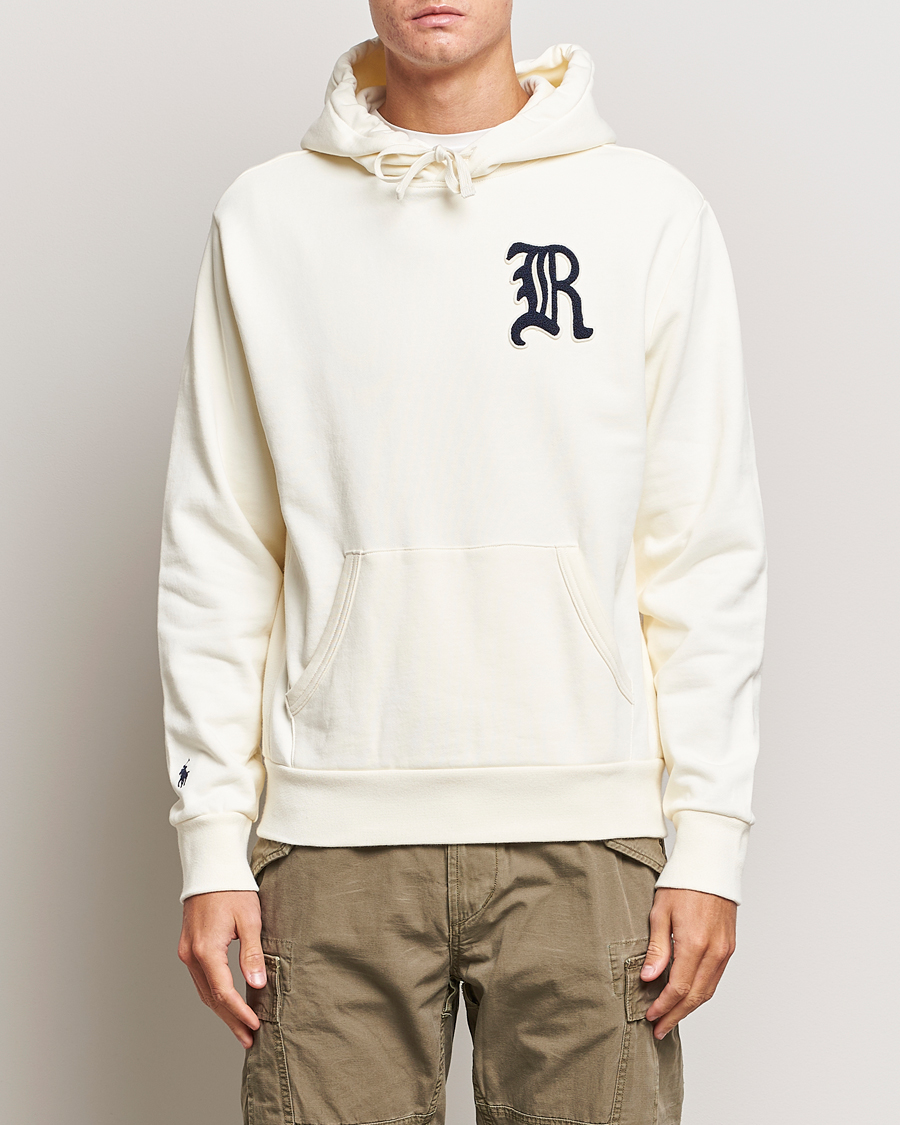 Herren | Pullover | Polo Ralph Lauren | Athletic Fleece Hood Clubhouse Cream