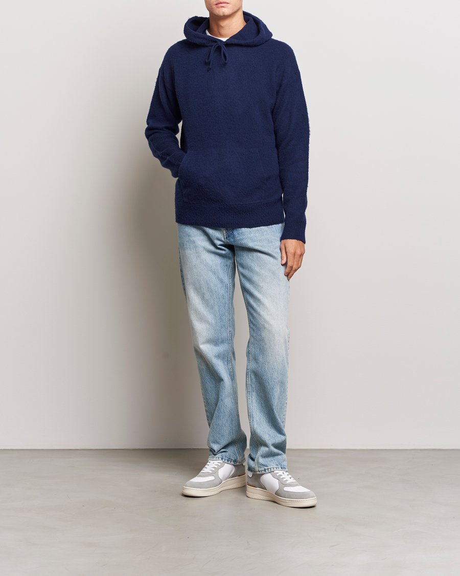 Herren | Pullover | Polo Ralph Lauren | Wool/Cashmere Hood Bright Navy