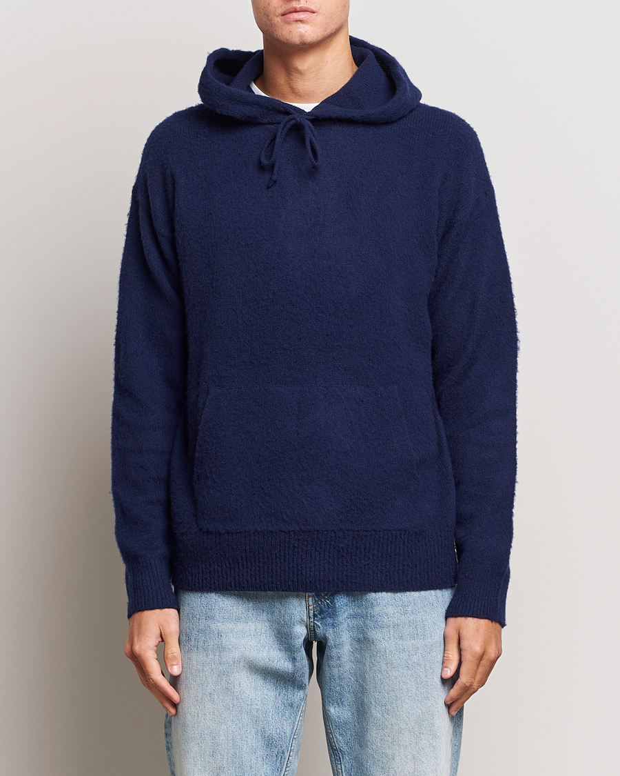 Herren | Pullover | Polo Ralph Lauren | Wool/Cashmere Hood Bright Navy