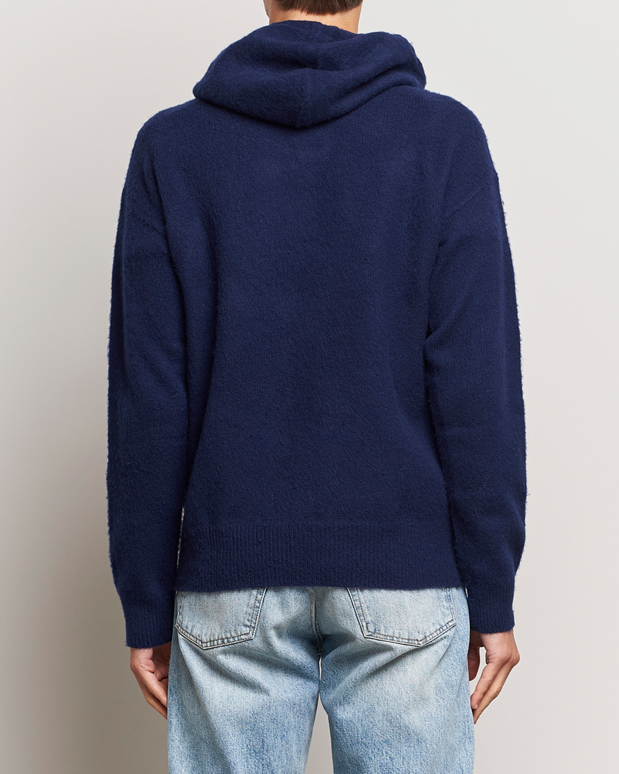 Herren | Pullover | Polo Ralph Lauren | Wool/Cashmere Hood Bright Navy