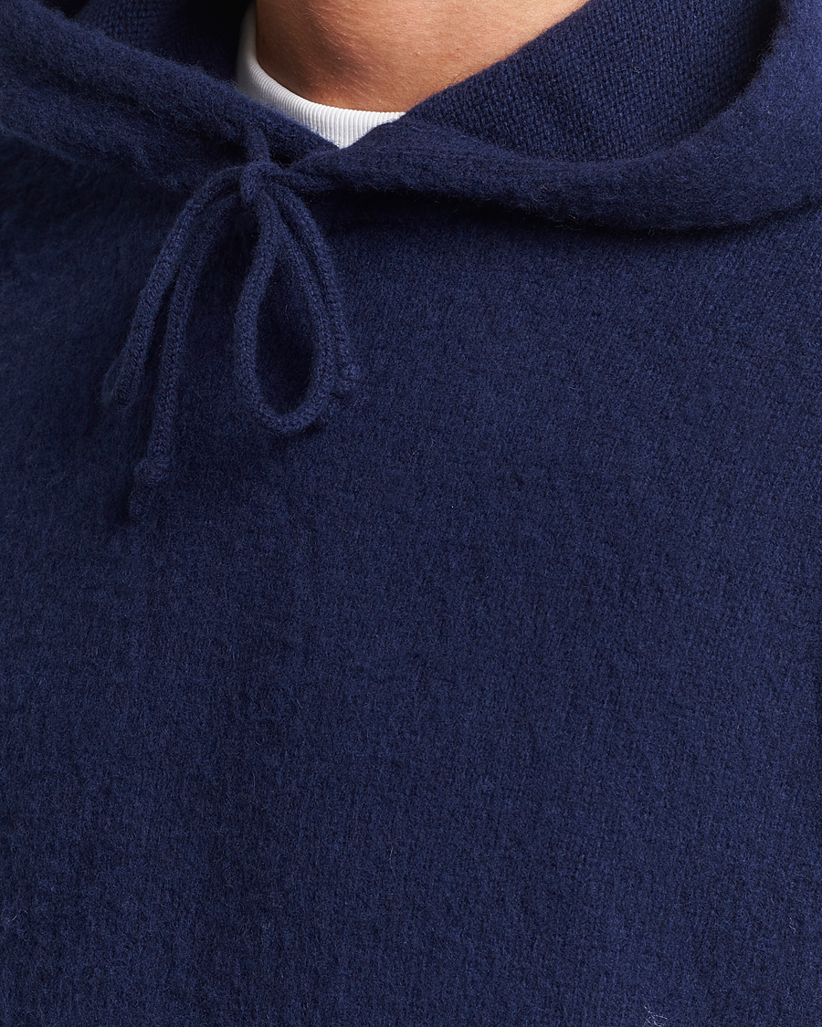 Herren | Pullover | Polo Ralph Lauren | Wool/Cashmere Hood Bright Navy