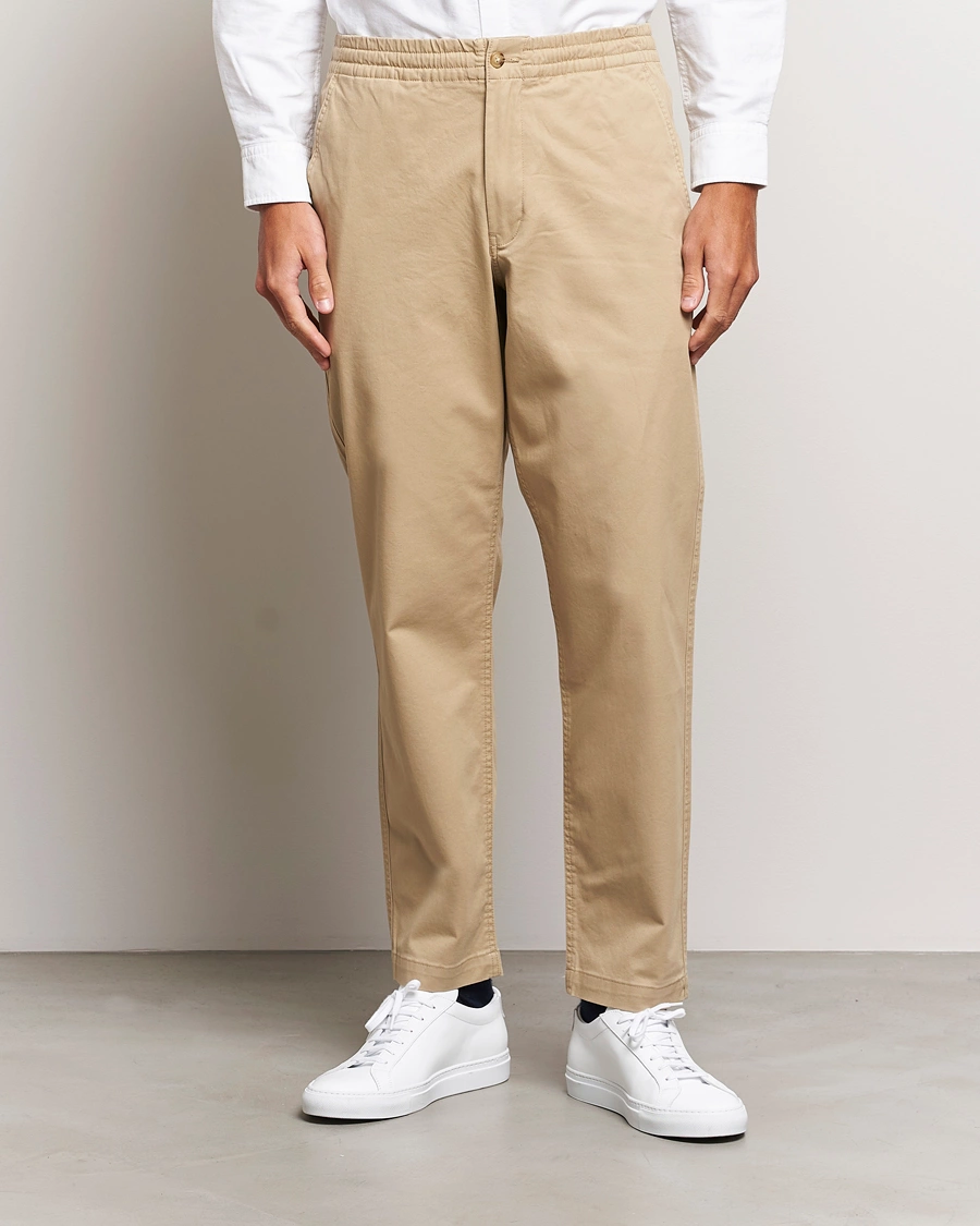 Herr | Byxor | Polo Ralph Lauren | Prepster Stretch Drawstring Trousers Classic Khaki