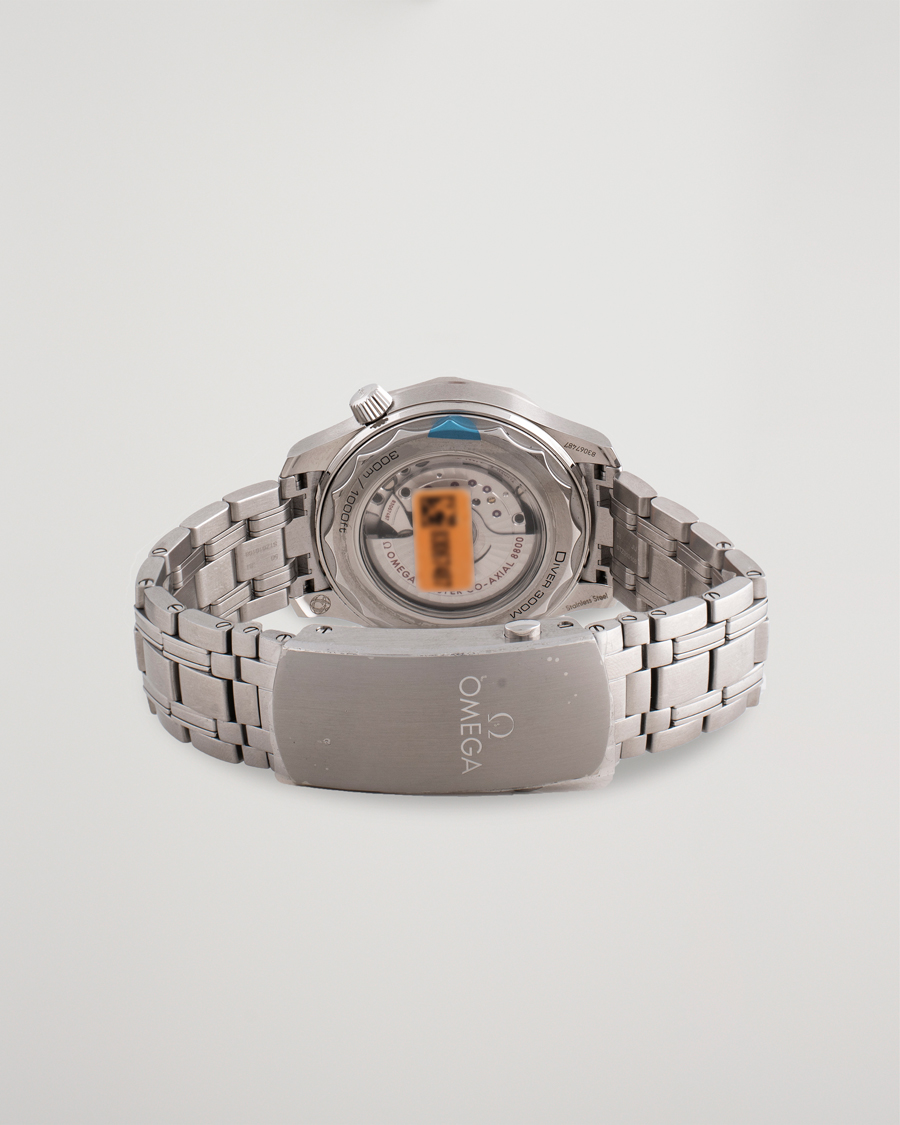 Herren | Omega Pre-Owned Seamaster Diver 300M 210.30.42.20.06.001 Steel Sil Steel Black | Omega Pre-Owned | Seamaster Diver 300M 210.30.42.20.06.001 Steel Sil Steel Black