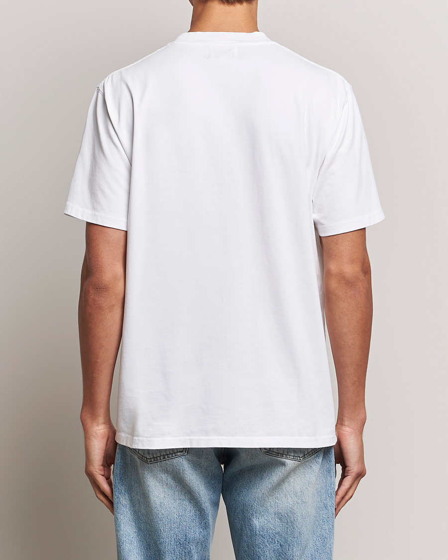 Herren | T-Shirts | Palmes | Apples T-Shirt White