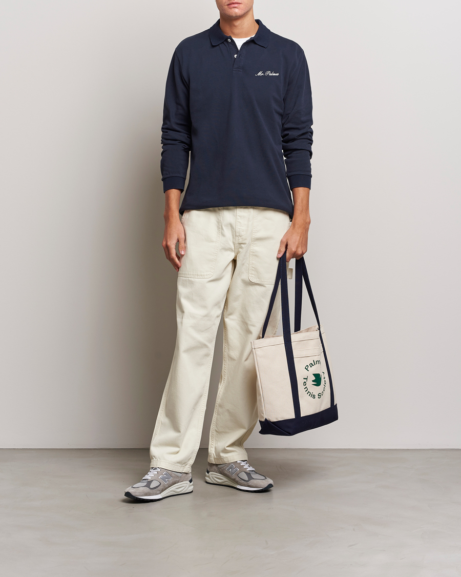 Herren | Pullover | Palmes | Mister Long Sleeve Polo Navy