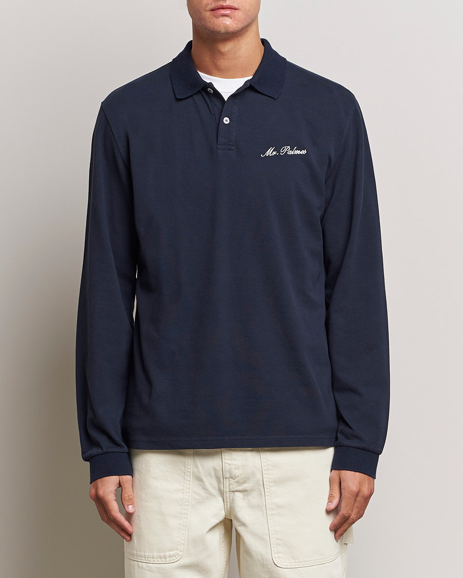 Herren | Pullover | Palmes | Mister Long Sleeve Polo Navy