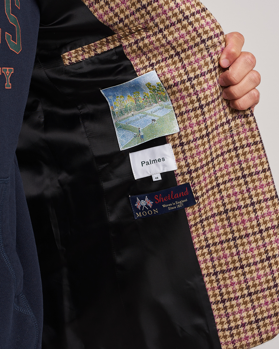 Herren | Sakkos | Palmes | Blaze Gunclub Chuck Sport Coat Purple Sand