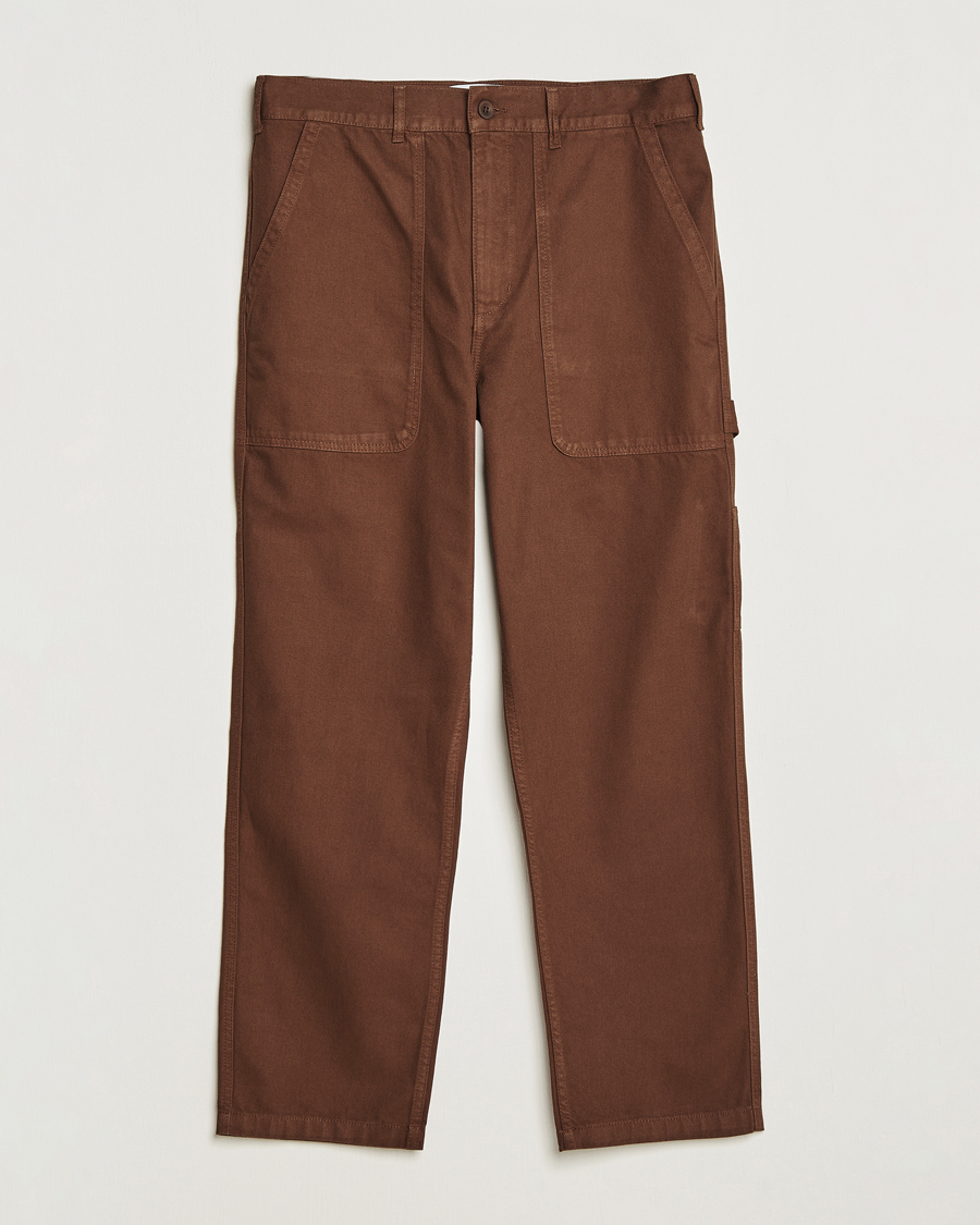 Herren | Hosen | Palmes | Broom Trousers Brown