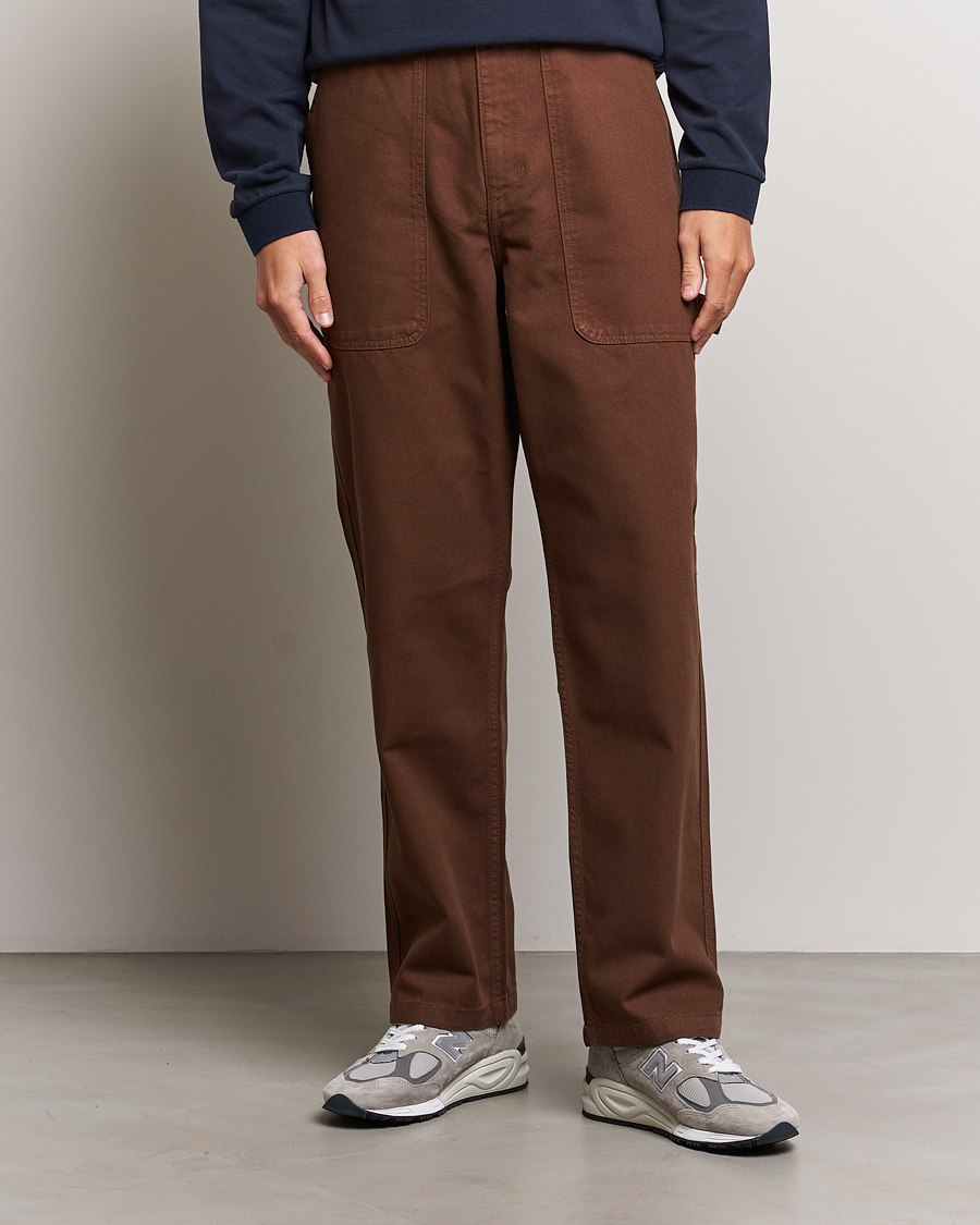 Herren | Hosen | Palmes | Broom Trousers Brown