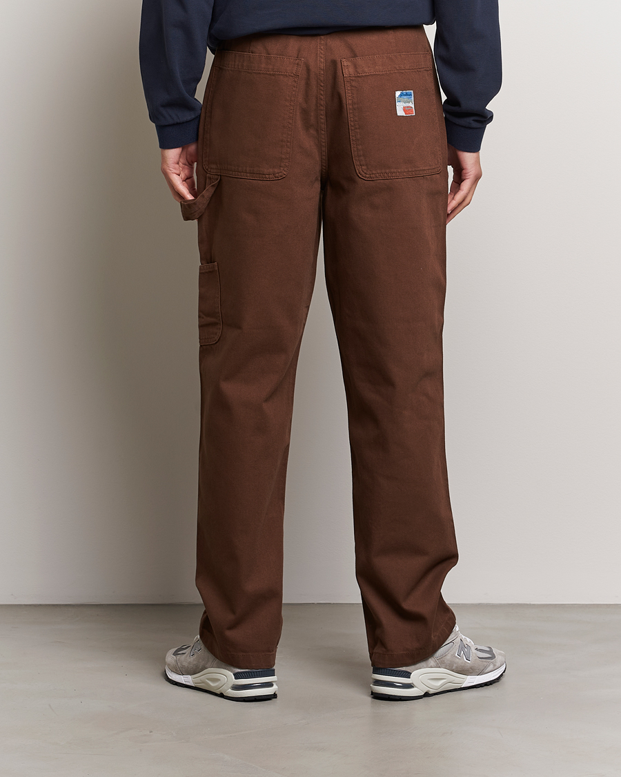 Herren | Hosen | Palmes | Broom Trousers Brown