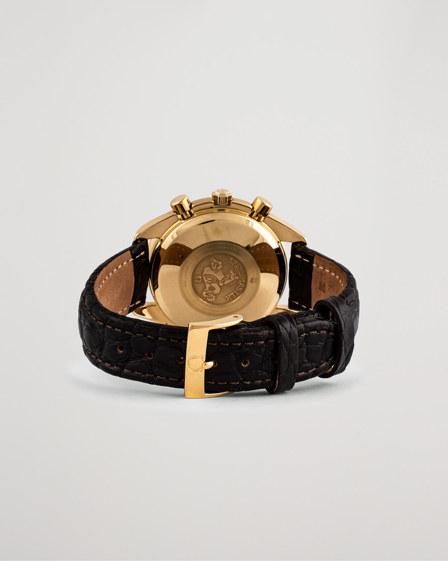 Herren | Omega Pre-Owned Speedmaster Date 18K 3611.20.29 Steel White | Omega Pre-Owned | Speedmaster Date 18K 3611.20.29 Steel White