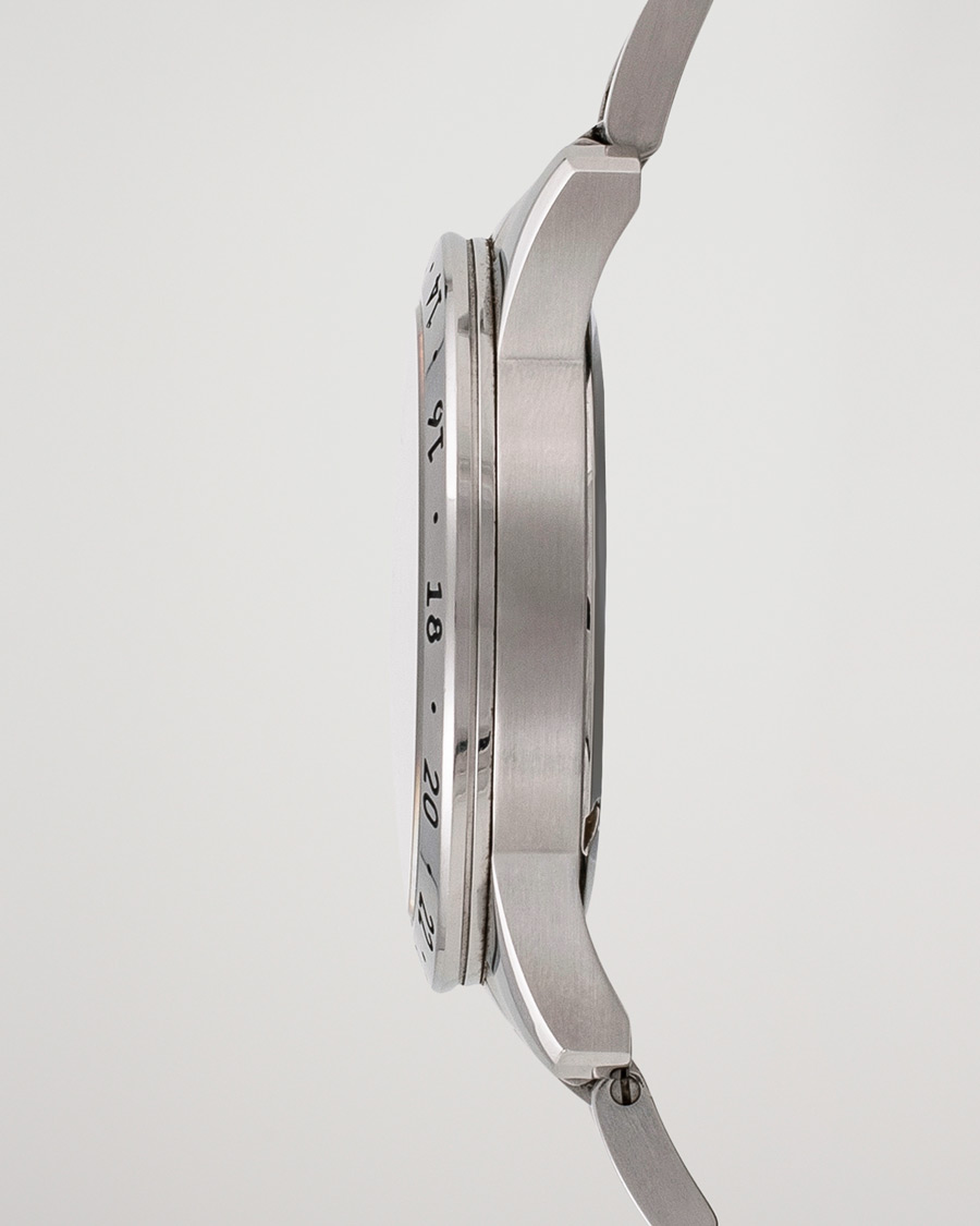 Herren | Sjöö Sandström Pre-Owned Royal Steel Worldstimer 41mm SS-1841-WT Steel Black | Sjöö Sandström Pre-Owned | Royal Steel Worldstimer 41mm SS-1841-WT Steel Black