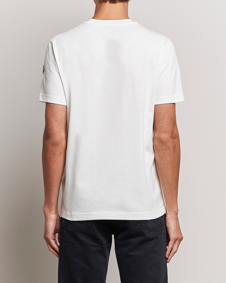 Herren | T-Shirts | Moncler | Embossed Logo T-shirt White
