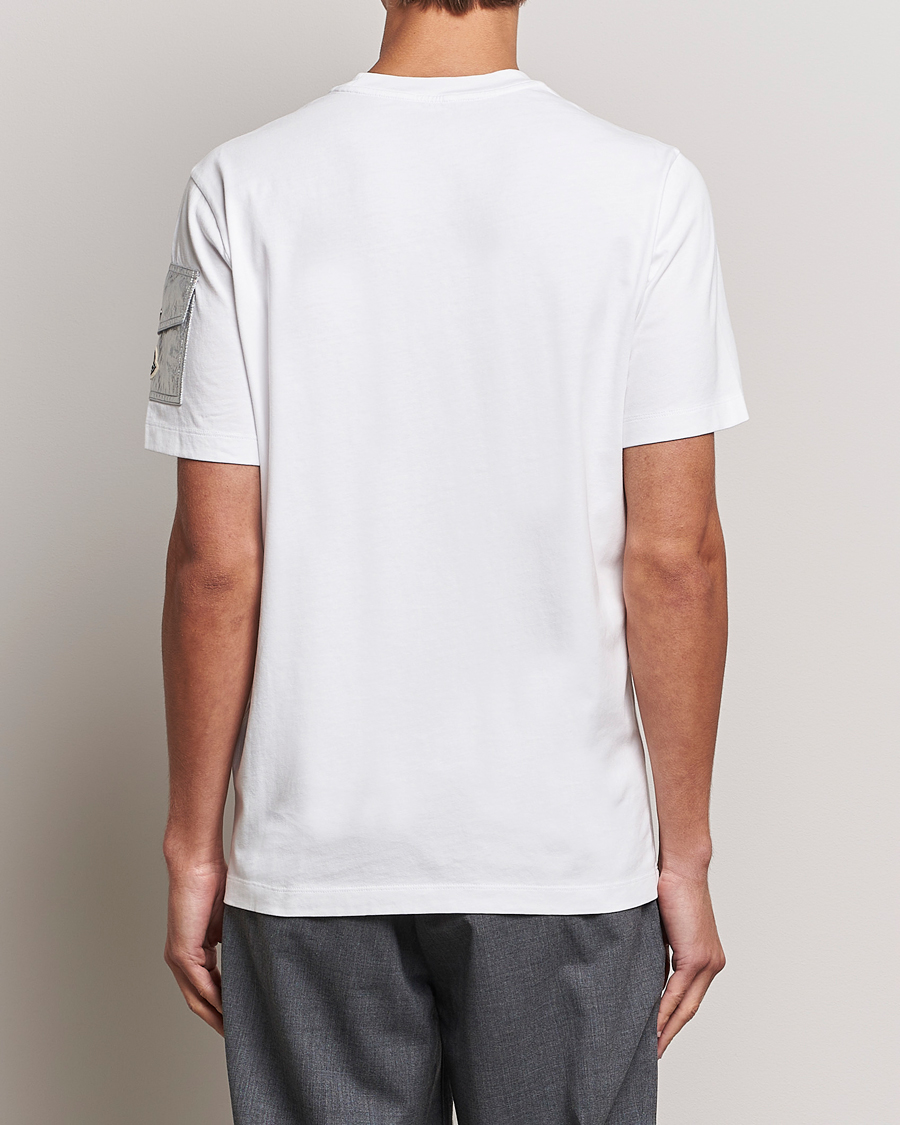 Herren | T-Shirts | Moncler | Sleeve Pocket T-shirt White