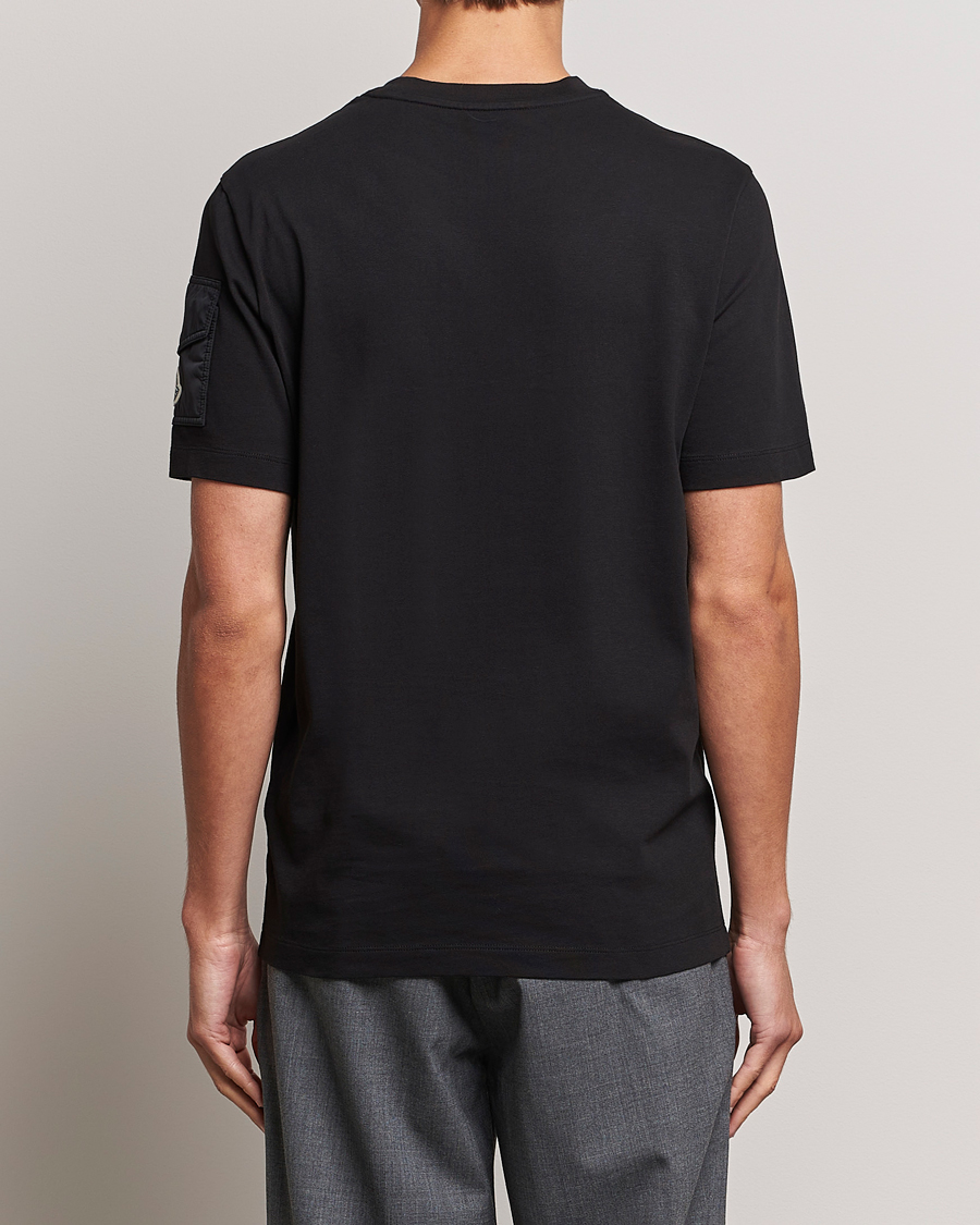 Herren | T-Shirts | Moncler | Sleeve Pocket T-shirt Black