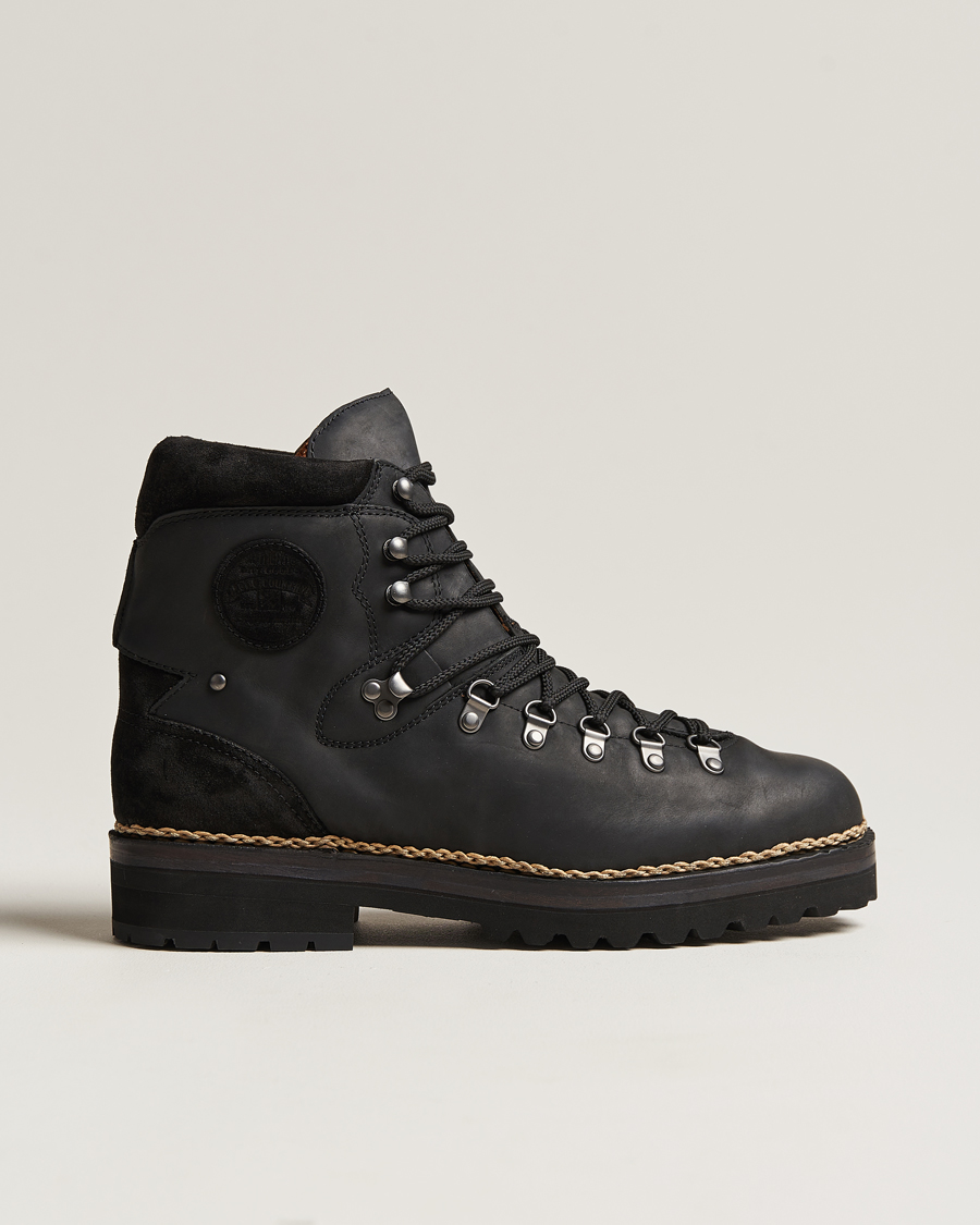 Herren | Polo Ralph Lauren Alpine Boot Black Leather | Polo Ralph Lauren | Alpine Boot Black Leather