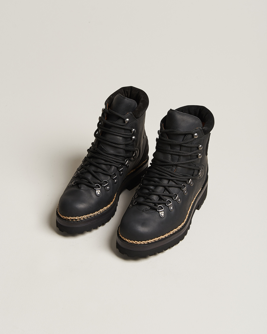 Herren | Polo Ralph Lauren Alpine Boot Black Leather | Polo Ralph Lauren | Alpine Boot Black Leather