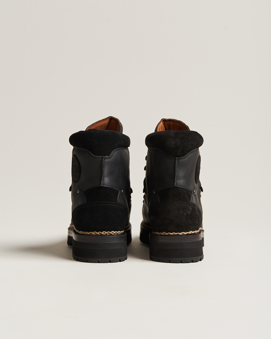 Herren | Polo Ralph Lauren Alpine Boot Black Leather | Polo Ralph Lauren | Alpine Boot Black Leather