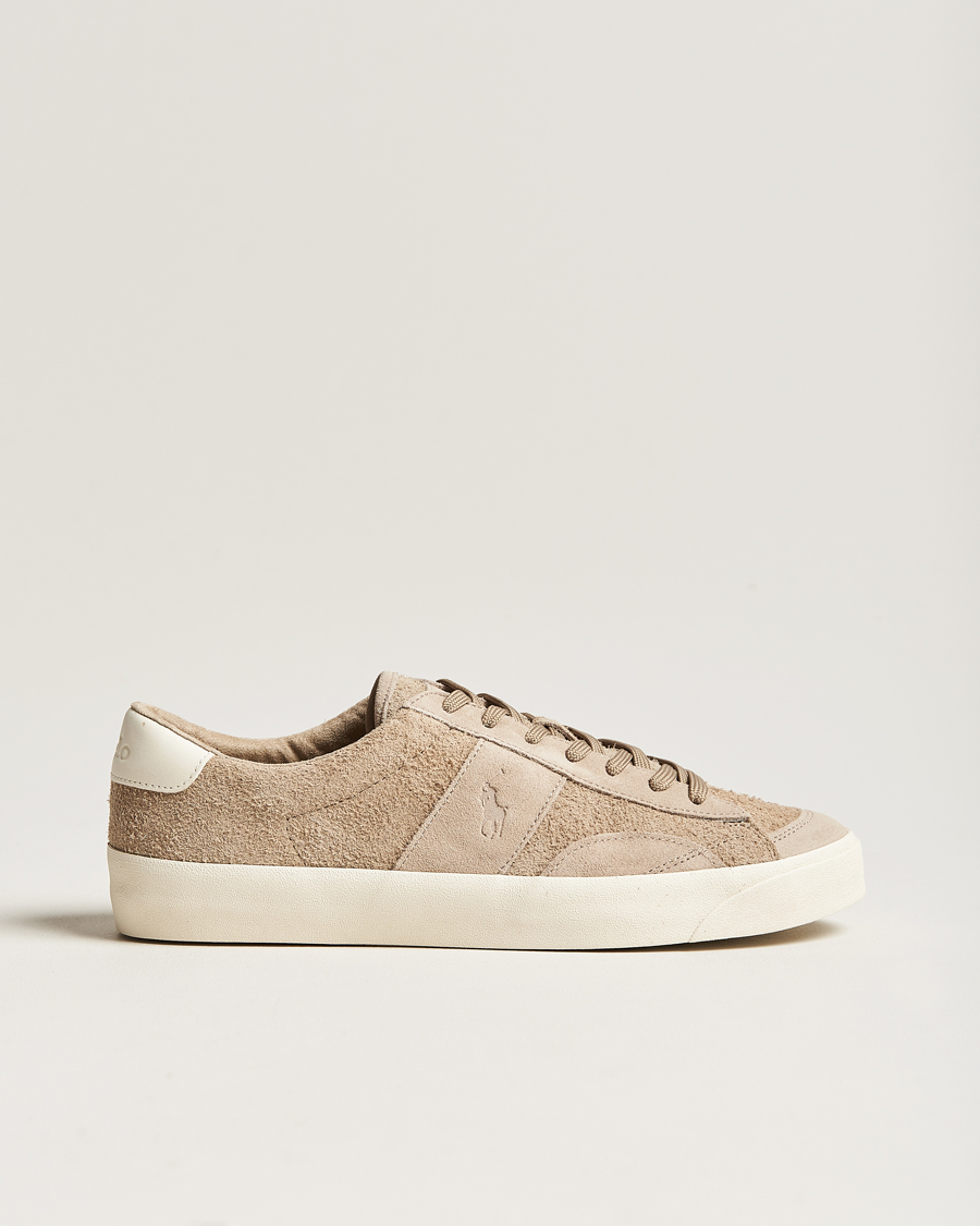 Herren | Polo Ralph Lauren Sayer Suede Sneaker Milkshake | Polo Ralph Lauren | Sayer Suede Sneaker Milkshake