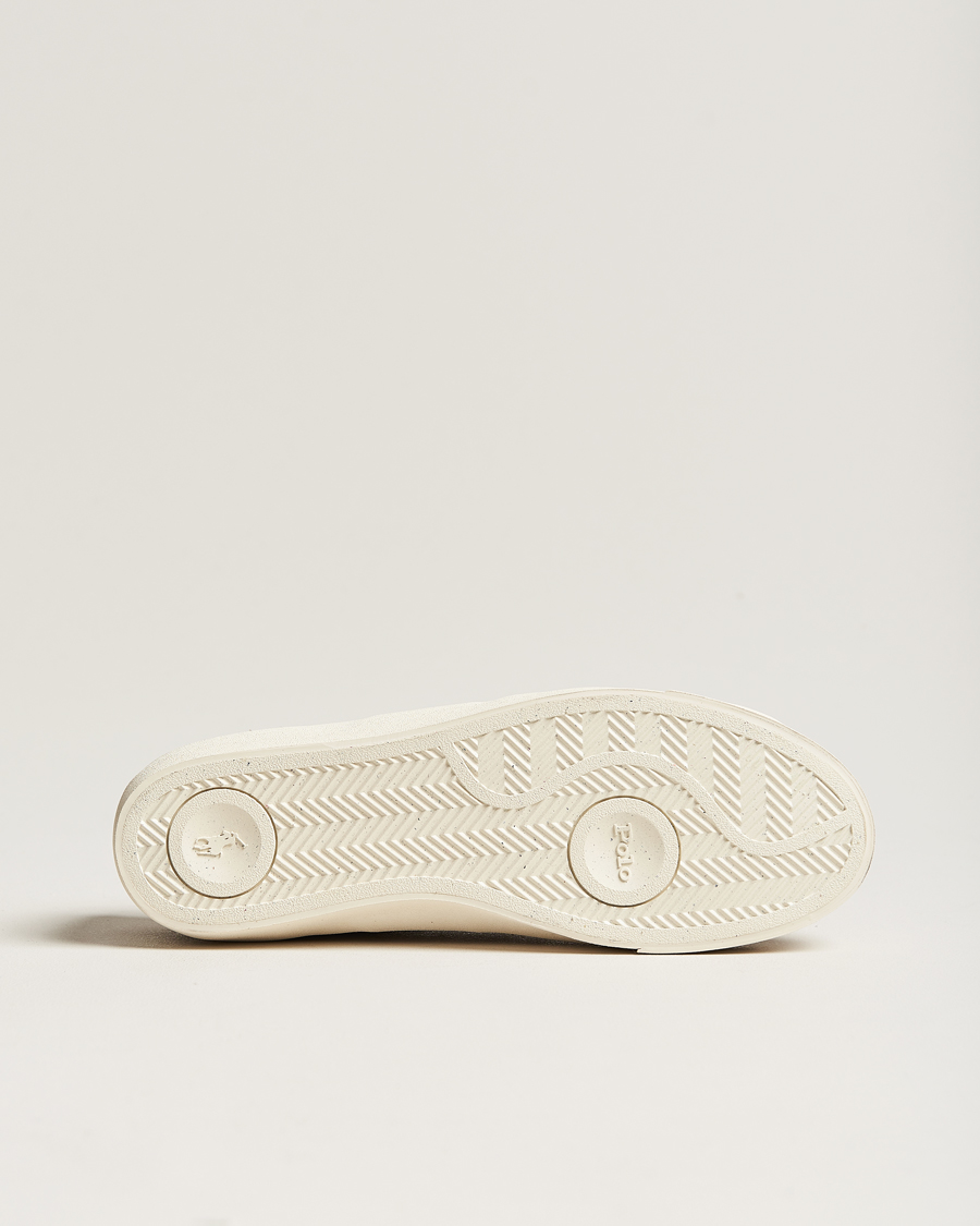 Herren | Polo Ralph Lauren Sayer Suede Sneaker Milkshake | Polo Ralph Lauren | Sayer Suede Sneaker Milkshake