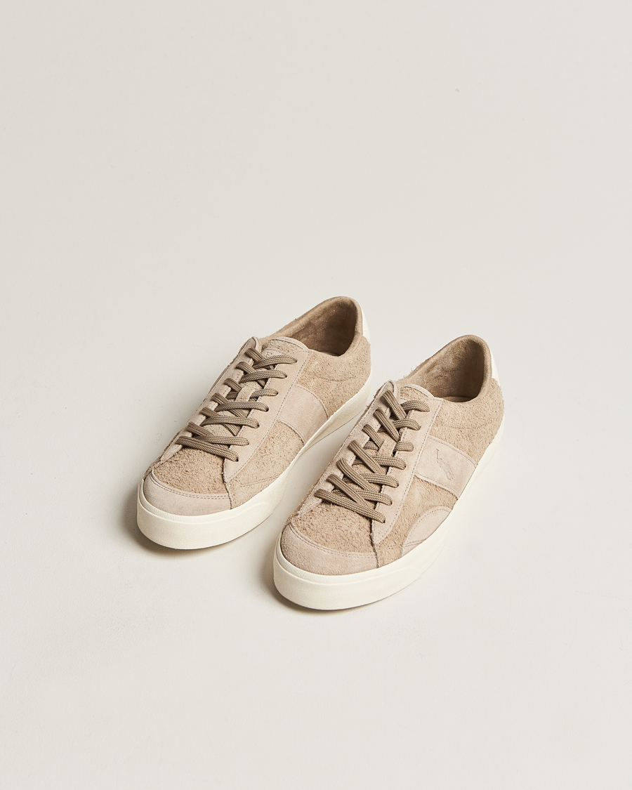 Herren | Polo Ralph Lauren Sayer Suede Sneaker Milkshake | Polo Ralph Lauren | Sayer Suede Sneaker Milkshake