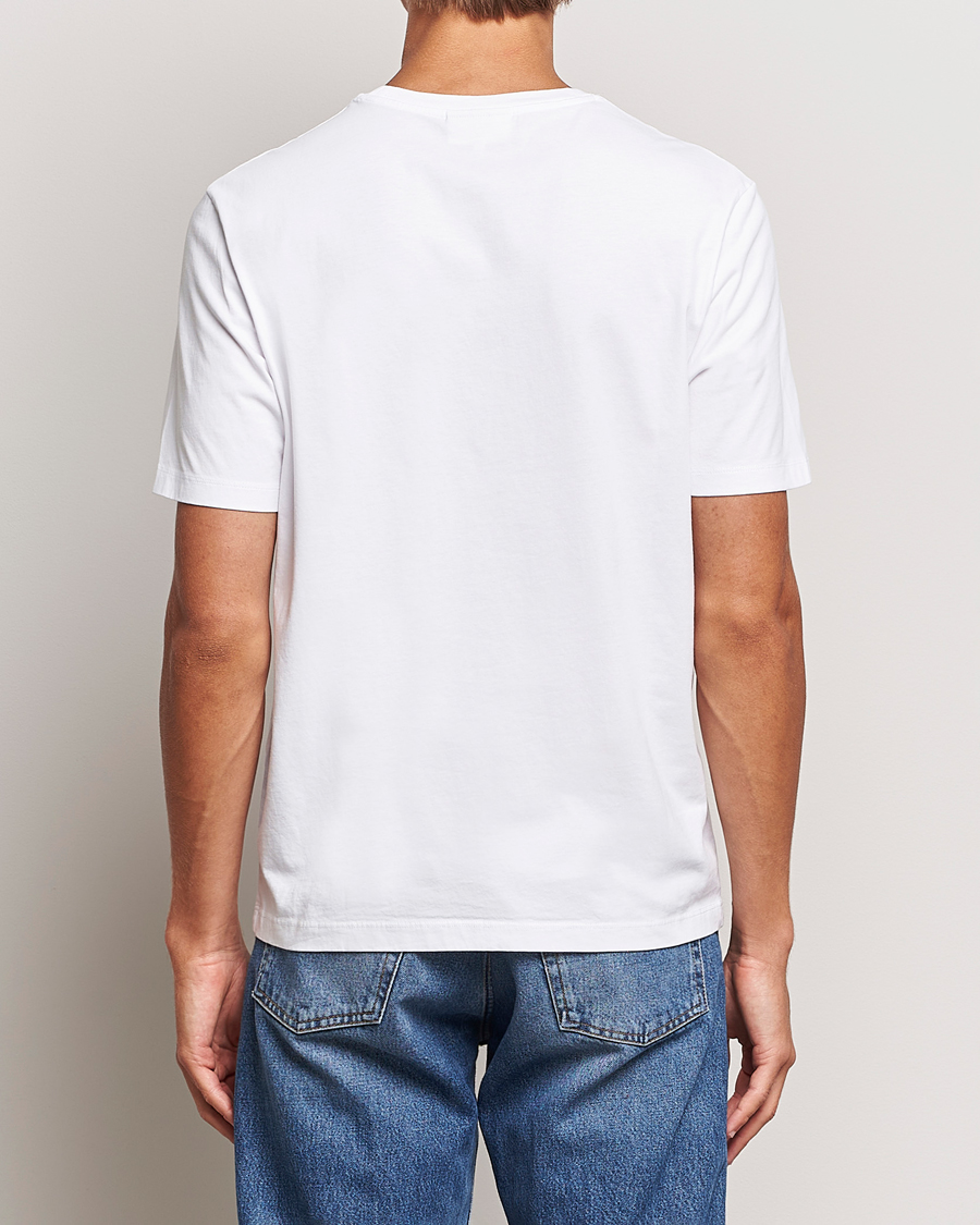 Herren | T-Shirts | Maison Kitsuné | Dressed Fox T-Shirt White