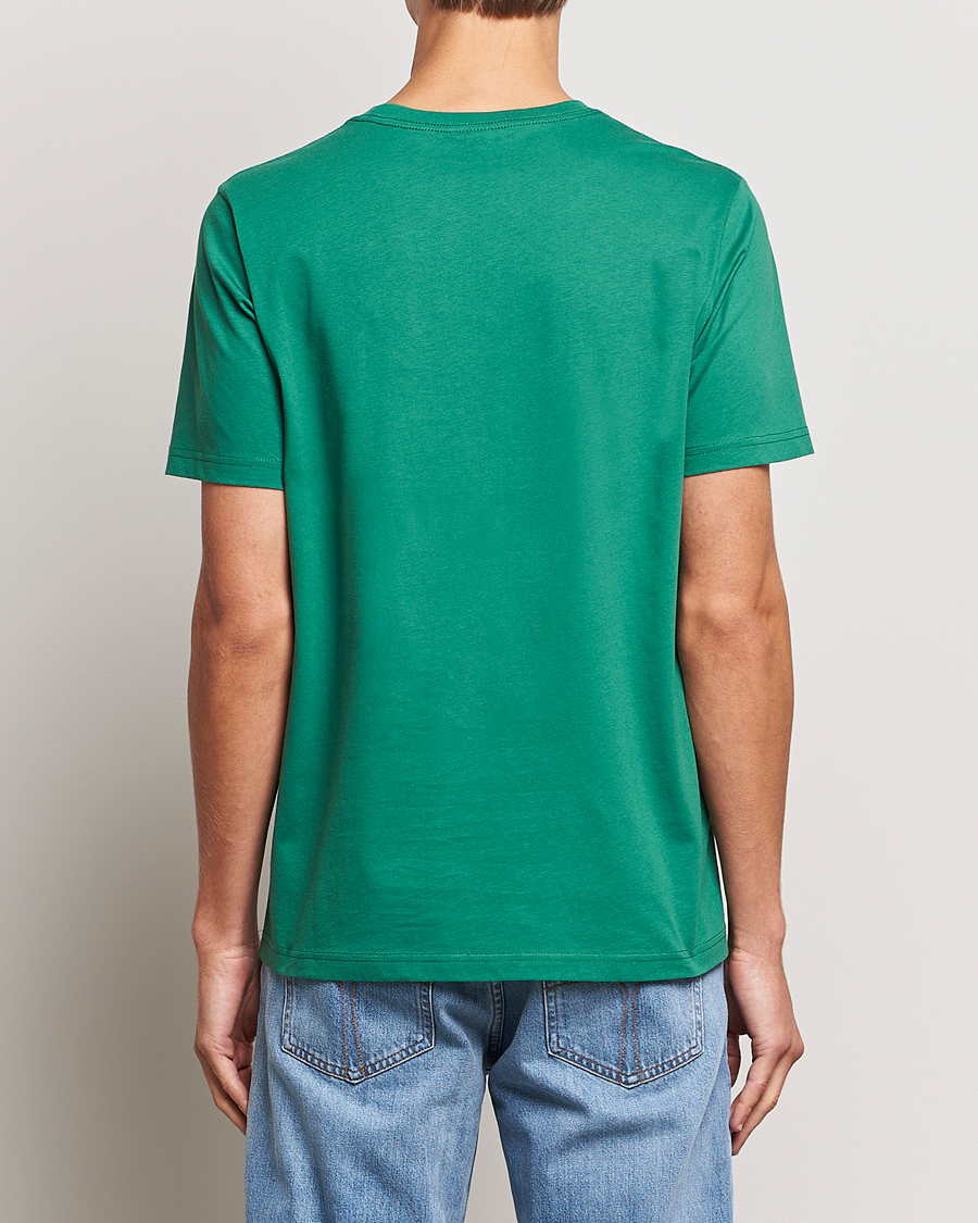 Herren | T-Shirts | PS Paul Smith | Organic Cotton Zebra T-Shirt Green