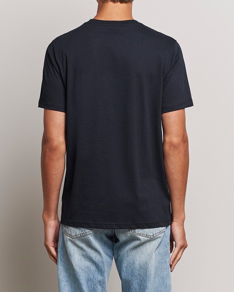 Herren | T-Shirts | PS Paul Smith | Zebra Card Crew Neck T-Shirt Navy