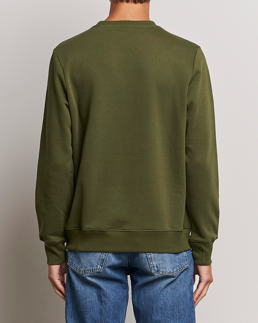 Herren | Pullover | PS Paul Smith | Organic Cotton Zebra Sweatshirt Olive