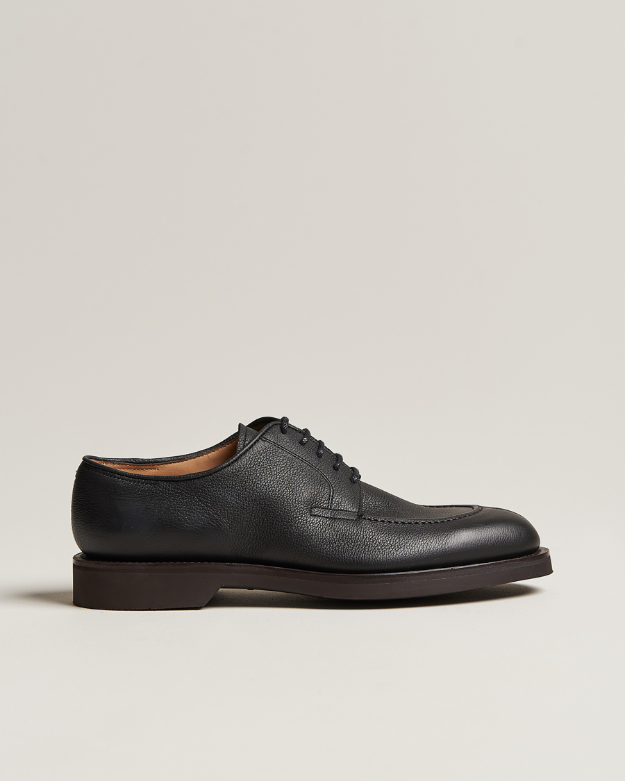 Herren | John Lobb Rydal Split Toe Derby Shoes Black | John Lobb | Rydal Split Toe Derby Shoes Black