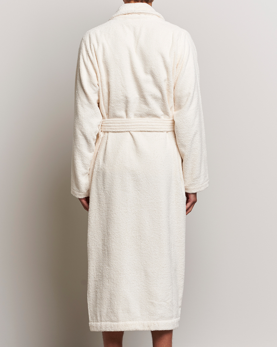 Herren | Schlafanzüge & Bademäntel | Tekla | Organic Terry Bathrobe Ivory