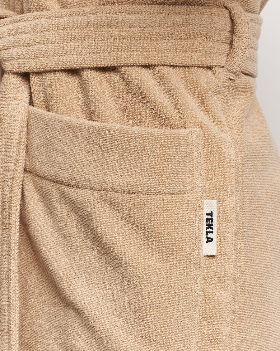 Herren | Schlafanzüge & Bademäntel | Tekla | Organic Terry Bathrobe Sienna