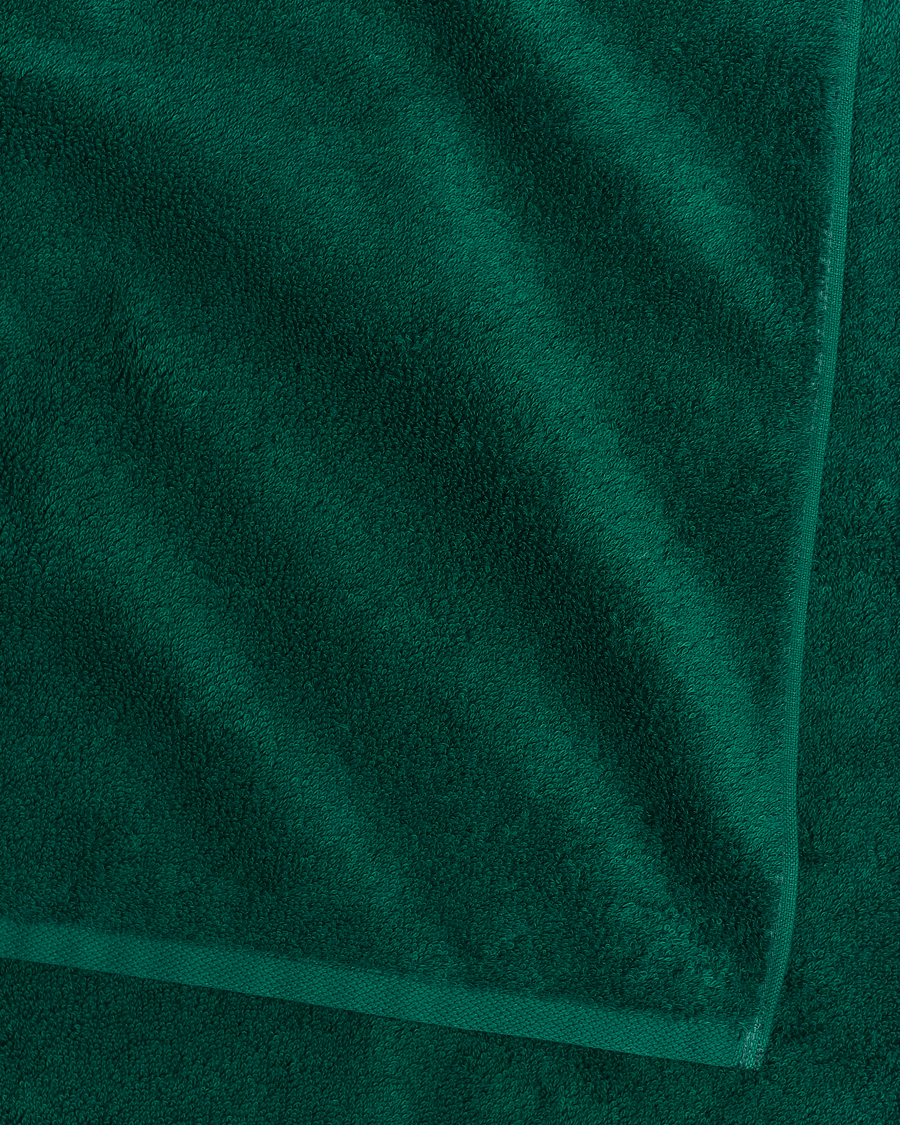 Herren | Tekla Organic Terry Bath Towel Teal Green | Tekla | Organic Terry Bath Towel Teal Green