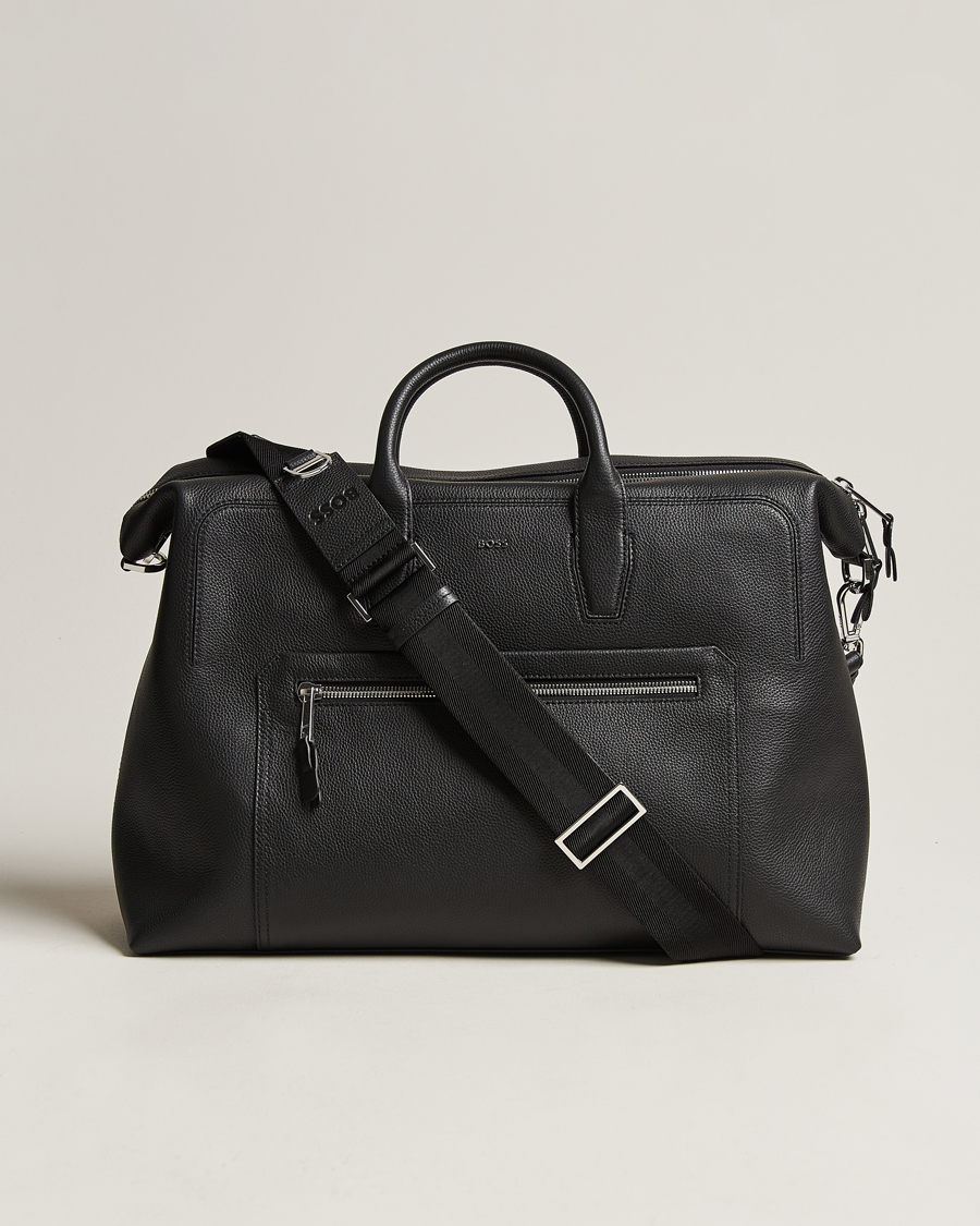 Herren | BOSS BLACK Highway Leather Holdall Black | BOSS BLACK | Highway Leather Holdall Black