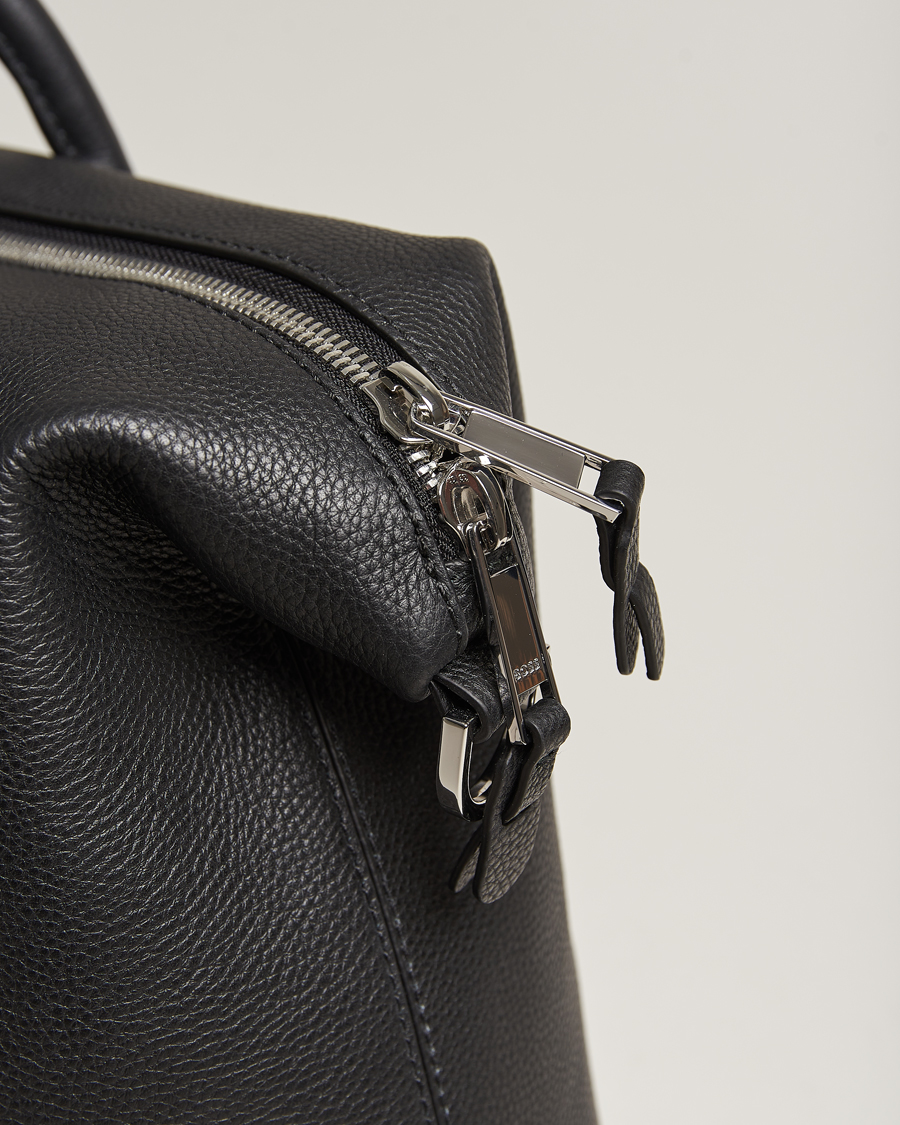 Herren | BOSS BLACK Highway Leather Holdall Black | BOSS BLACK | Highway Leather Holdall Black