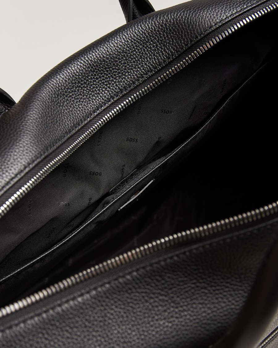 Herren | BOSS BLACK Highway Leather Holdall Black | BOSS BLACK | Highway Leather Holdall Black