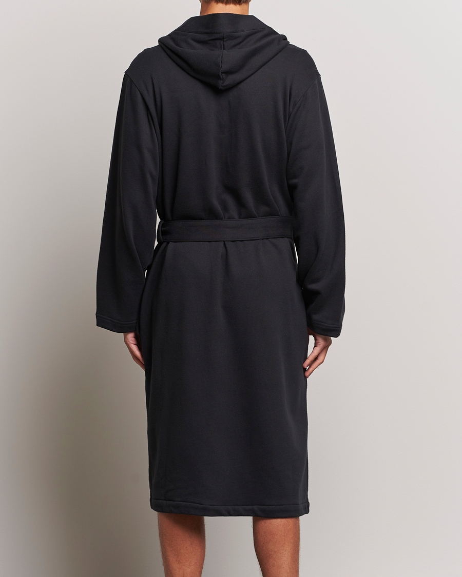 Herren | Schlafanzüge & Bademäntel | BOSS BLACK | Iconic Terry Robe Black