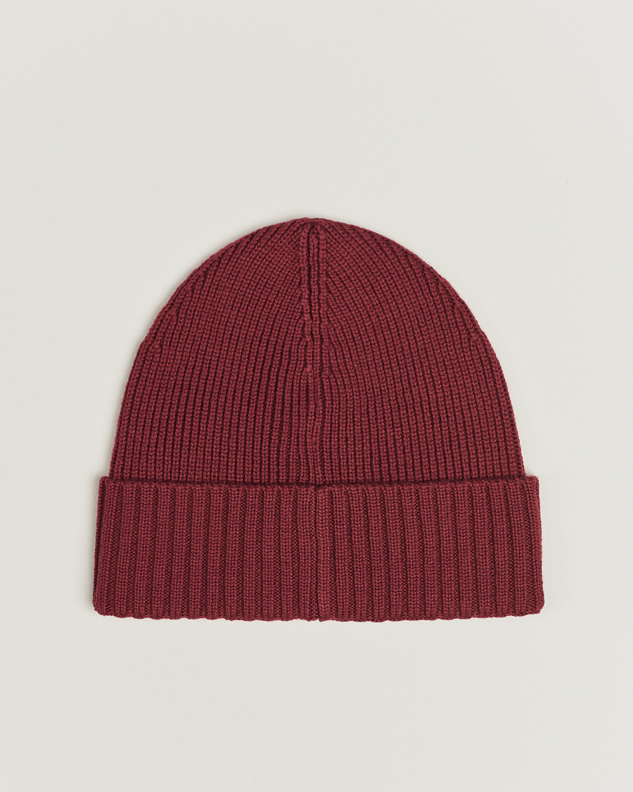 Herren | BOSS BLACK Fati Beanie Dark Red | BOSS BLACK | Fati Beanie Dark Red