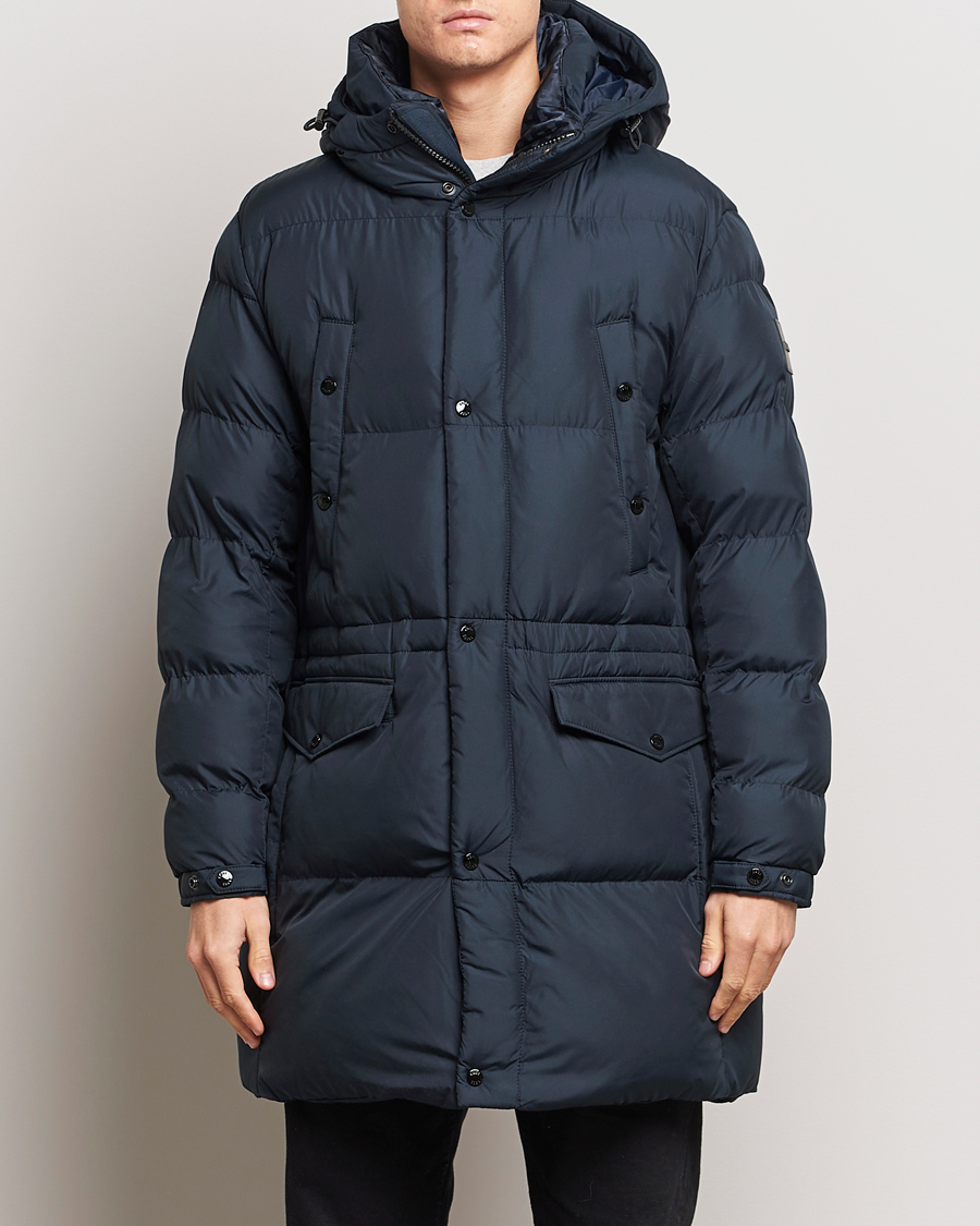 Herren | Jacken | BOSS BLACK | Condolo Puffer Parka Dark Blue