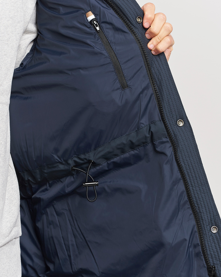 Herren | Jacken | BOSS BLACK | Condolo Puffer Parka Dark Blue
