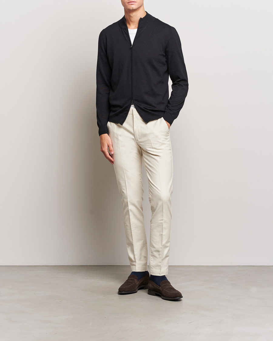 Herren | Hosen | BOSS BLACK | Kaito1 Structured Chinos Open White