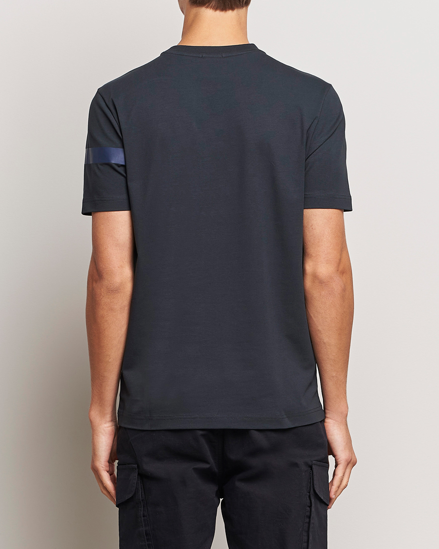 Herren | T-Shirts | BOSS GREEN | Logo Crew Neck T-Shirt Dark Blue