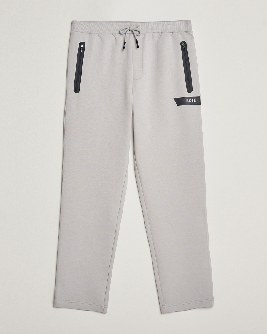 Herren | Hosen | BOSS GREEN | Hadim Sweatpants Open Grey