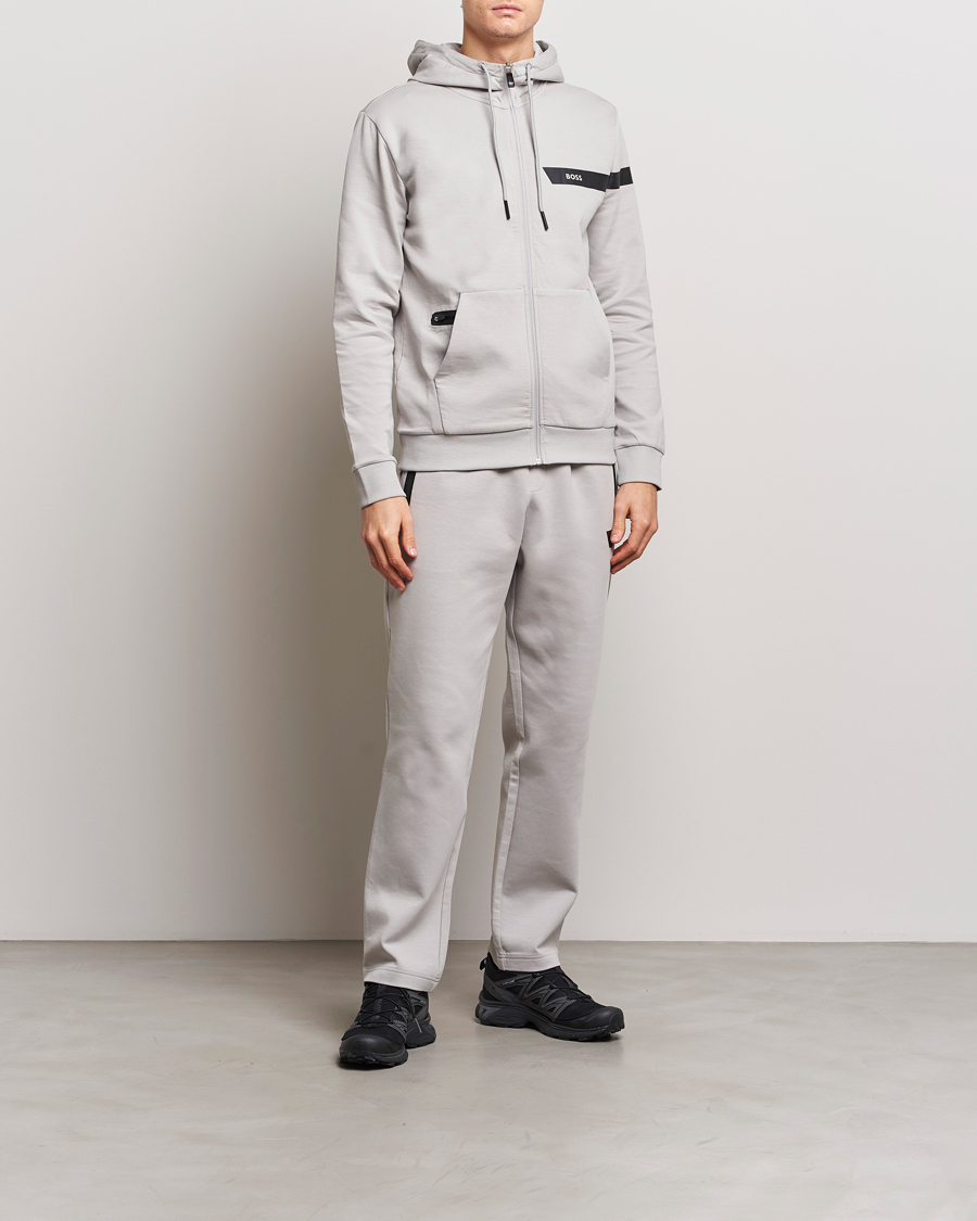 Herren | Hosen | BOSS GREEN | Hadim Sweatpants Open Grey
