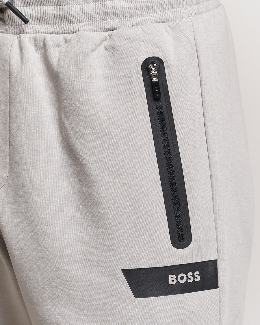 Herren | Hosen | BOSS GREEN | Hadim Sweatpants Open Grey
