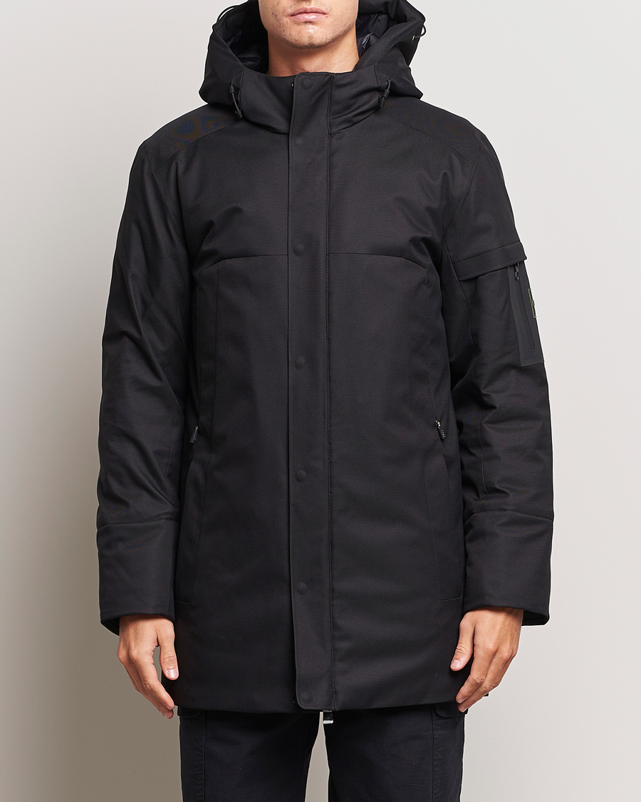 Herren | Jacken | BOSS GREEN | Terry Parka Black