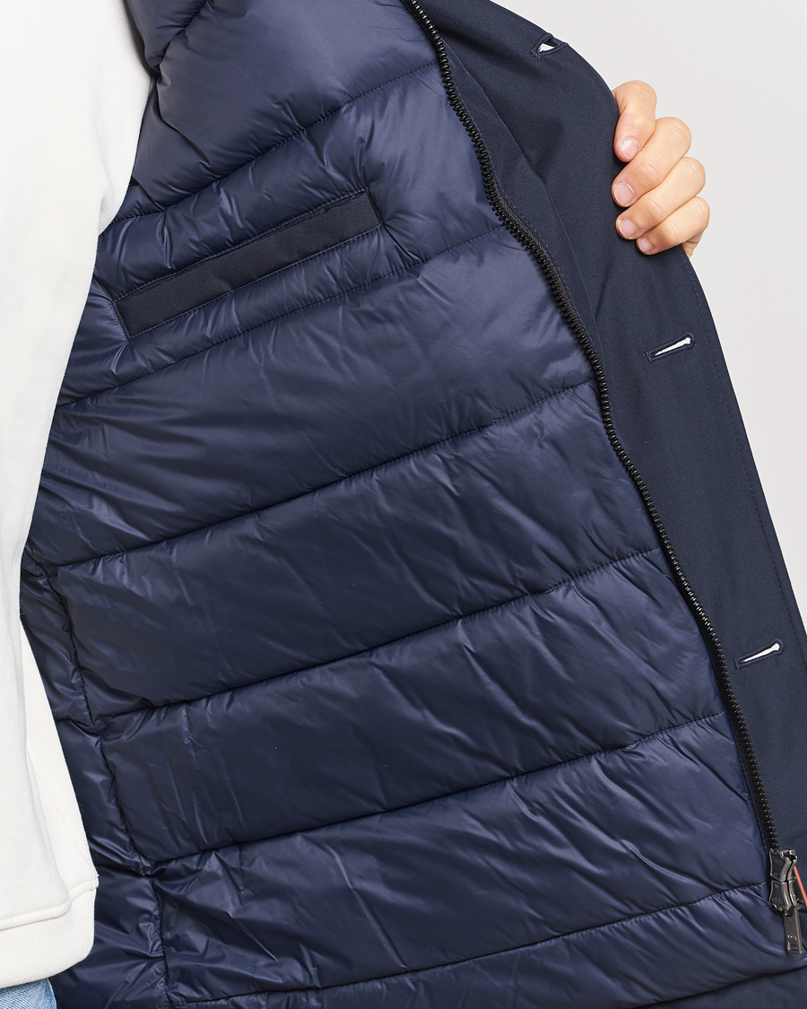 Herren | Jacken | BOSS ORANGE | Osiass Parka Dark Blue