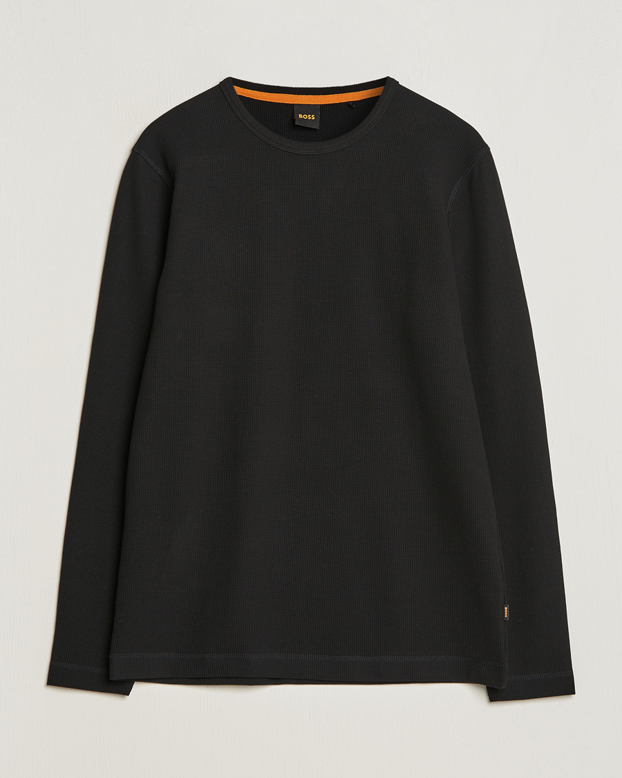 Herren | Pullover | BOSS ORANGE | Tempesto Sweater Black