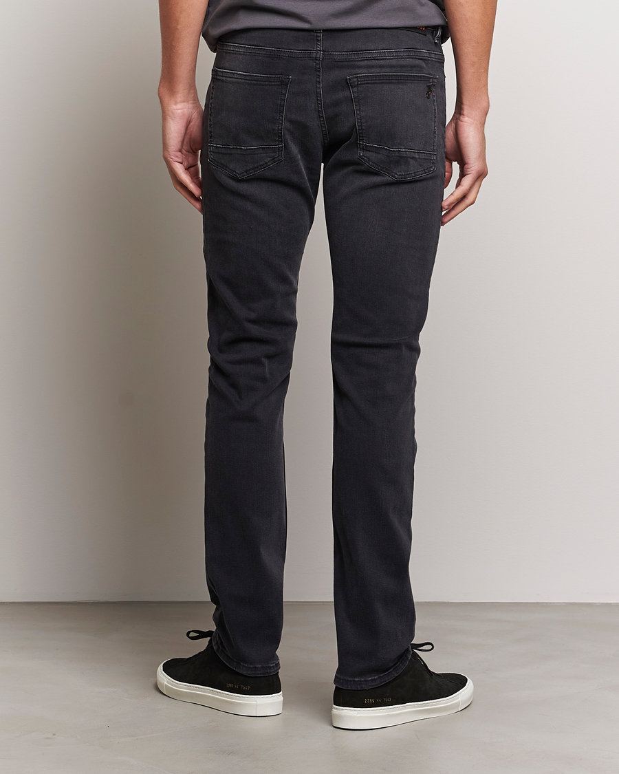 Herren | Jeans | BOSS ORANGE | Delaware Stretch Jeans Washed Black