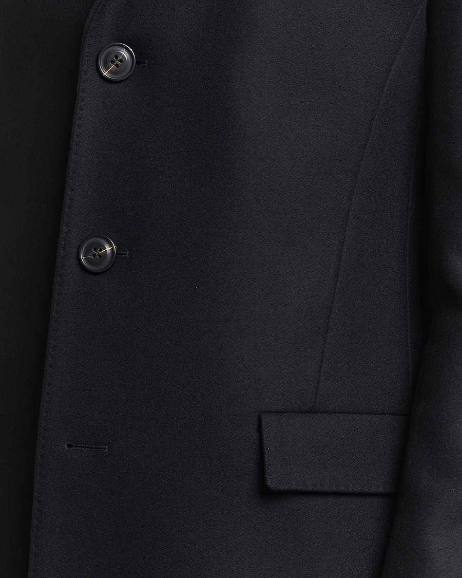 Herren | Jacken | HUGO | Migor Wool Coat Black